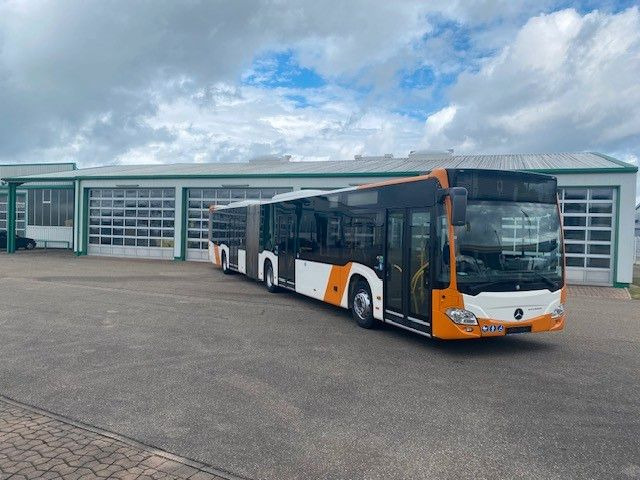 Mercedes-Benz Citaro Gelenkbus KLIMA EURO 6 ZF EcoLife - Articulated bus: picture 1 Mercedes-Benz Citaro Gelenkbus KLIMA EURO 6 ZF EcoLife - Articulated bus: picture 1