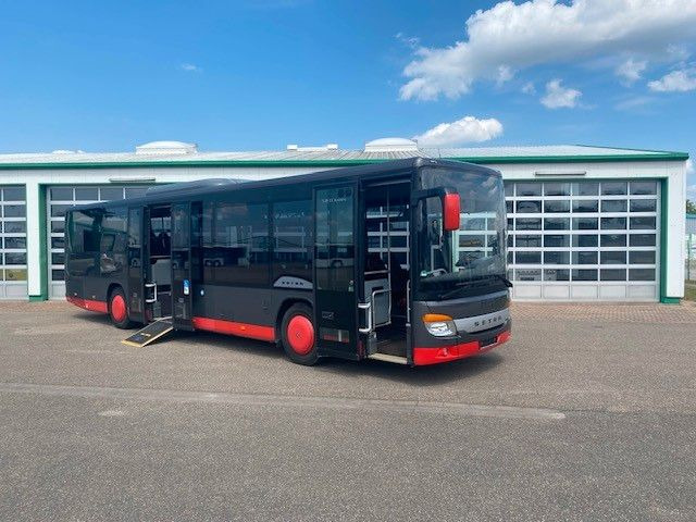 Setra S 415 LE KLIMA GURTE LAWO ZF EcoLife - Suburban bus: picture 3 Setra S 415 LE KLIMA GURTE LAWO ZF EcoLife - Suburban bus: picture 3