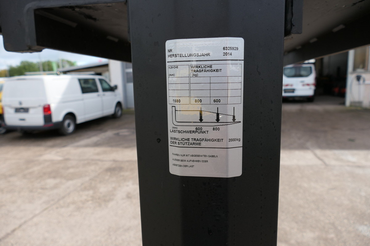 BT SWE 080L Batterie 15/2025 - Pallet truck: picture 5 BT SWE 080L Batterie 15/2025 - Pallet truck: picture 5