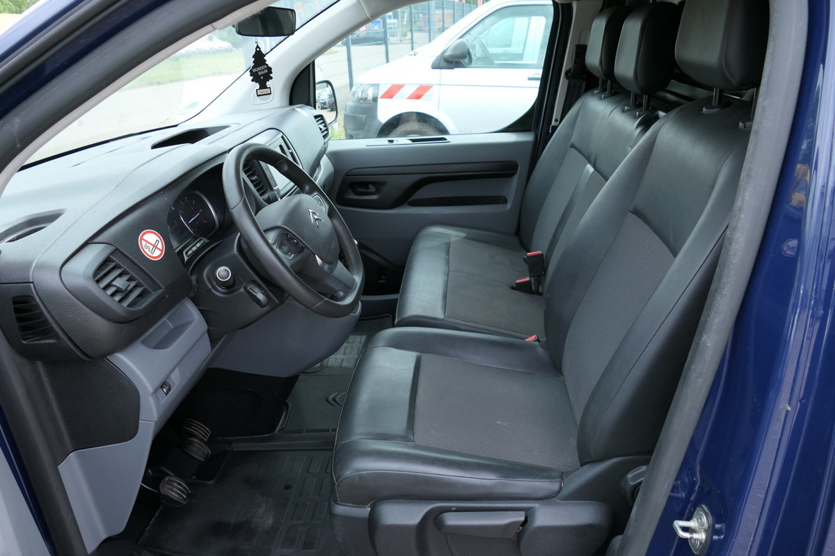 Small van CITROEN Jumpy Business XS Klima AHK Tempomat Flügeltür: picture 9