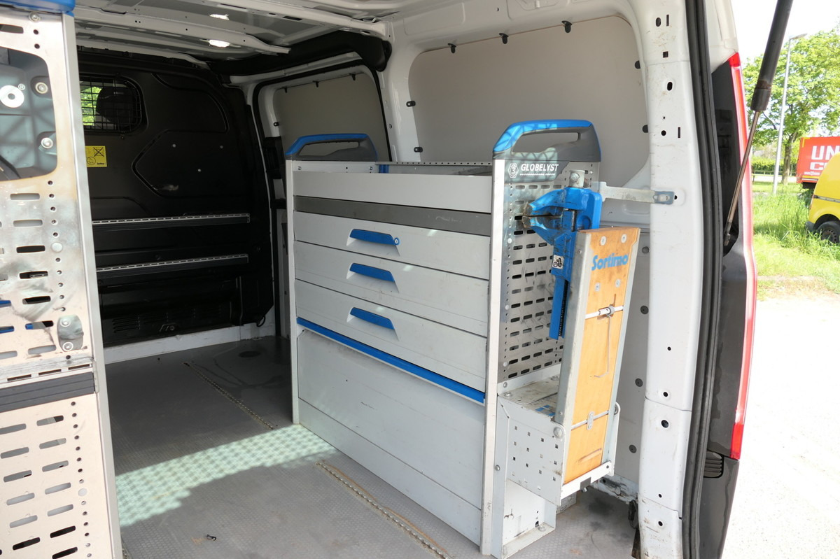 Small van FORD Transit Custom 2,2l TDCI L1H1 COC KLIMA WERKSTAT: picture 6