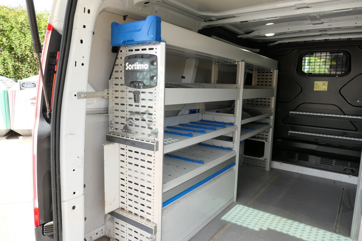 Small van FORD Transit Custom 2,2l TDCI L1H1 COC KLIMA WERKSTAT: picture 5