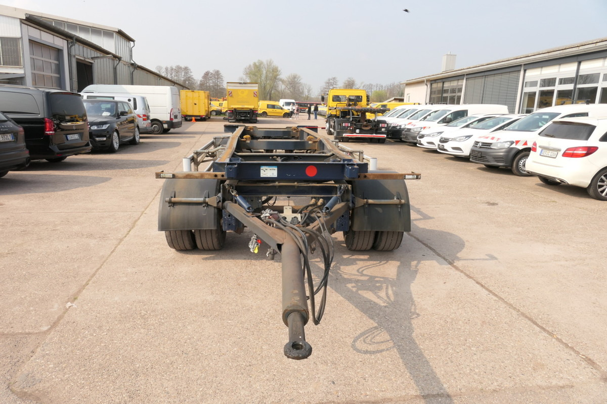 HUEFFERMANN HSA 18.70 - Container transporter/ Swap body trailer: picture 2 HUEFFERMANN HSA 18.70 - Container transporter/ Swap body trailer: picture 2