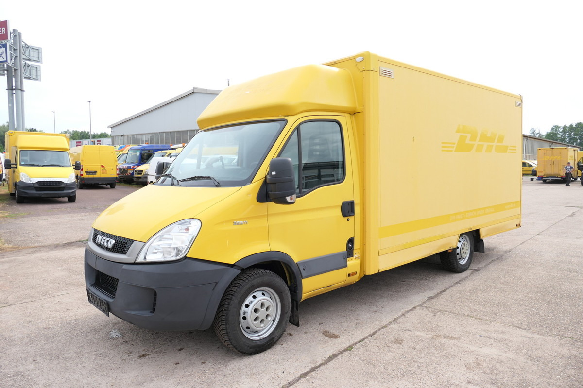 IVECO Daily 35 S11 C30C AUTOMATIK KAMERA MAXI Regale D - Box van: picture 1 IVECO Daily 35 S11 C30C AUTOMATIK KAMERA MAXI Regale D - Box van: picture 1