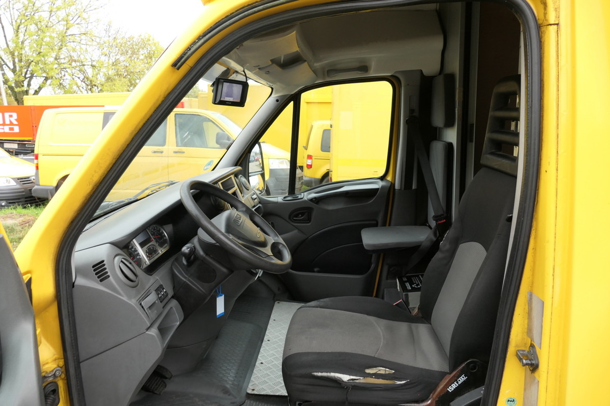 Box van IVECO Daily 35 S11 C30C AUTOMATIK KAMERA MAXI Regale D: picture 10