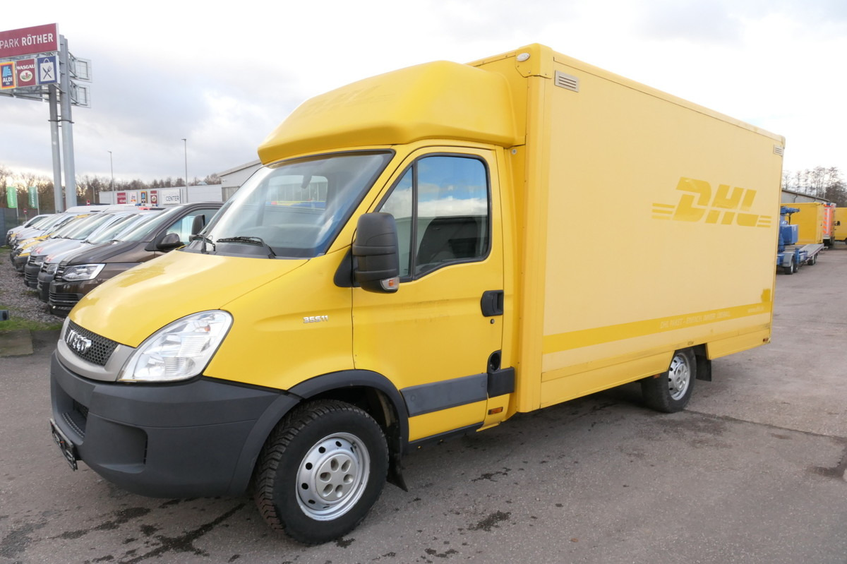 IVECO Daily 35 S11 C30C AUTOMATIK KAMERA MAXI Regale D - Box van: picture 2 IVECO Daily 35 S11 C30C AUTOMATIK KAMERA MAXI Regale D - Box van: picture 2