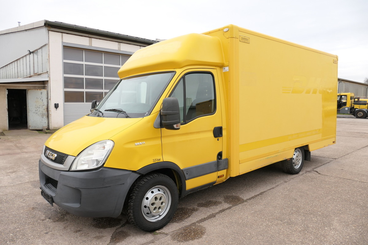 IVECO Daily 35 S11 C30C AUTOMATIK KAMERA MAXI Regale D - Box van: picture 2 IVECO Daily 35 S11 C30C AUTOMATIK KAMERA MAXI Regale D - Box van: picture 2