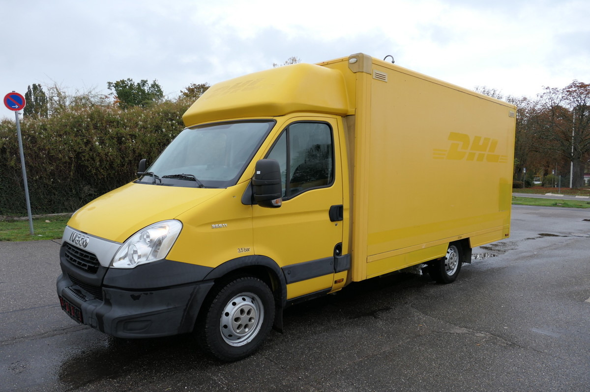 IVECO Daily 35 S11 C30C AUTOMATIK KAMERA MAXI Regale L - Box van: picture 1 IVECO Daily 35 S11 C30C AUTOMATIK KAMERA MAXI Regale L - Box van: picture 1