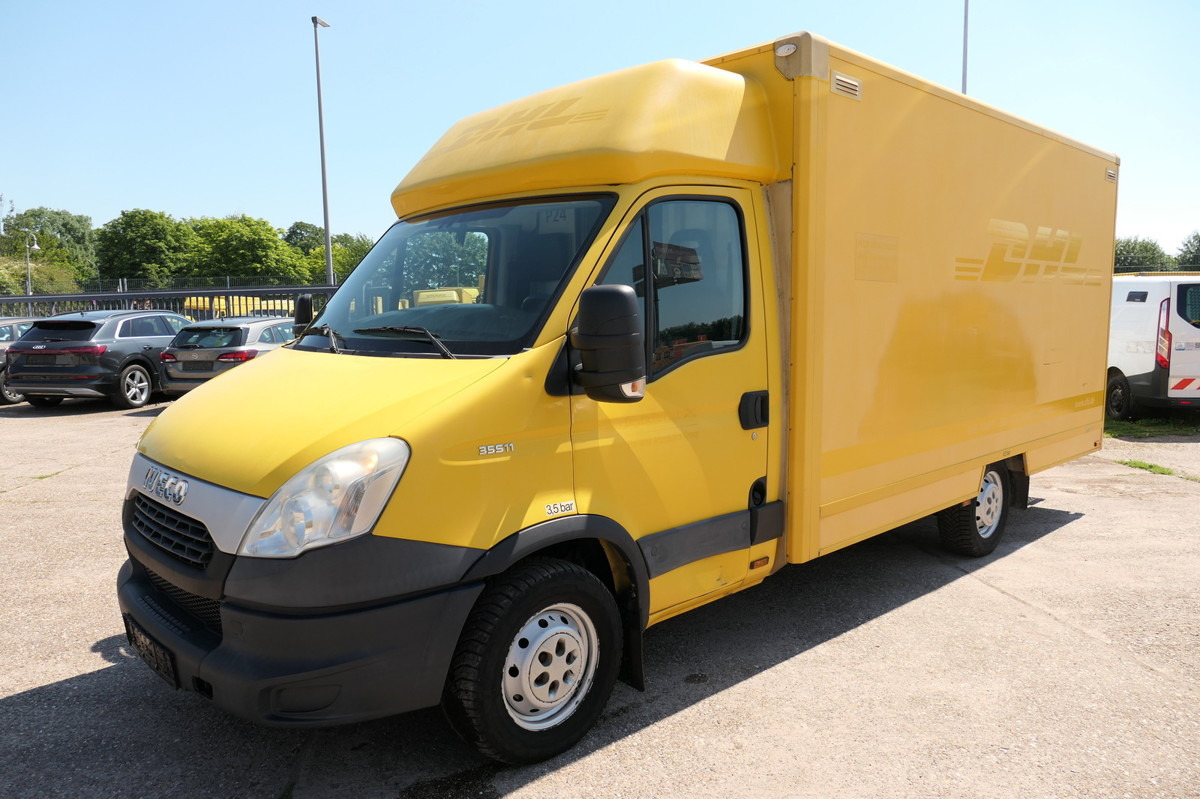 IVECO Daily 35 S11 C30C AUTOMATIK KAMERA MAXI Regale L - Box van: picture 1 IVECO Daily 35 S11 C30C AUTOMATIK KAMERA MAXI Regale L - Box van: picture 1