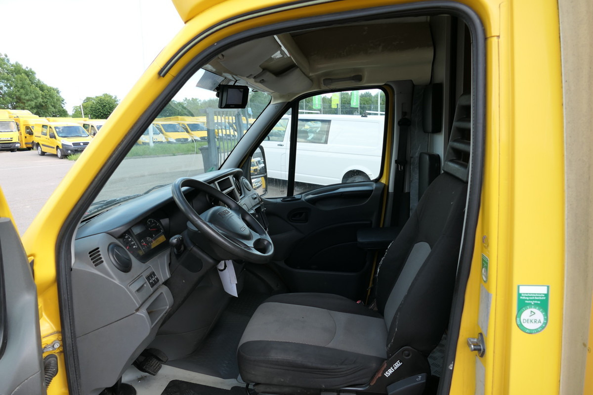 Box van IVECO Daily 35 S11 C30C AUTOMATIK KAMERA MAXI Regale L: picture 9