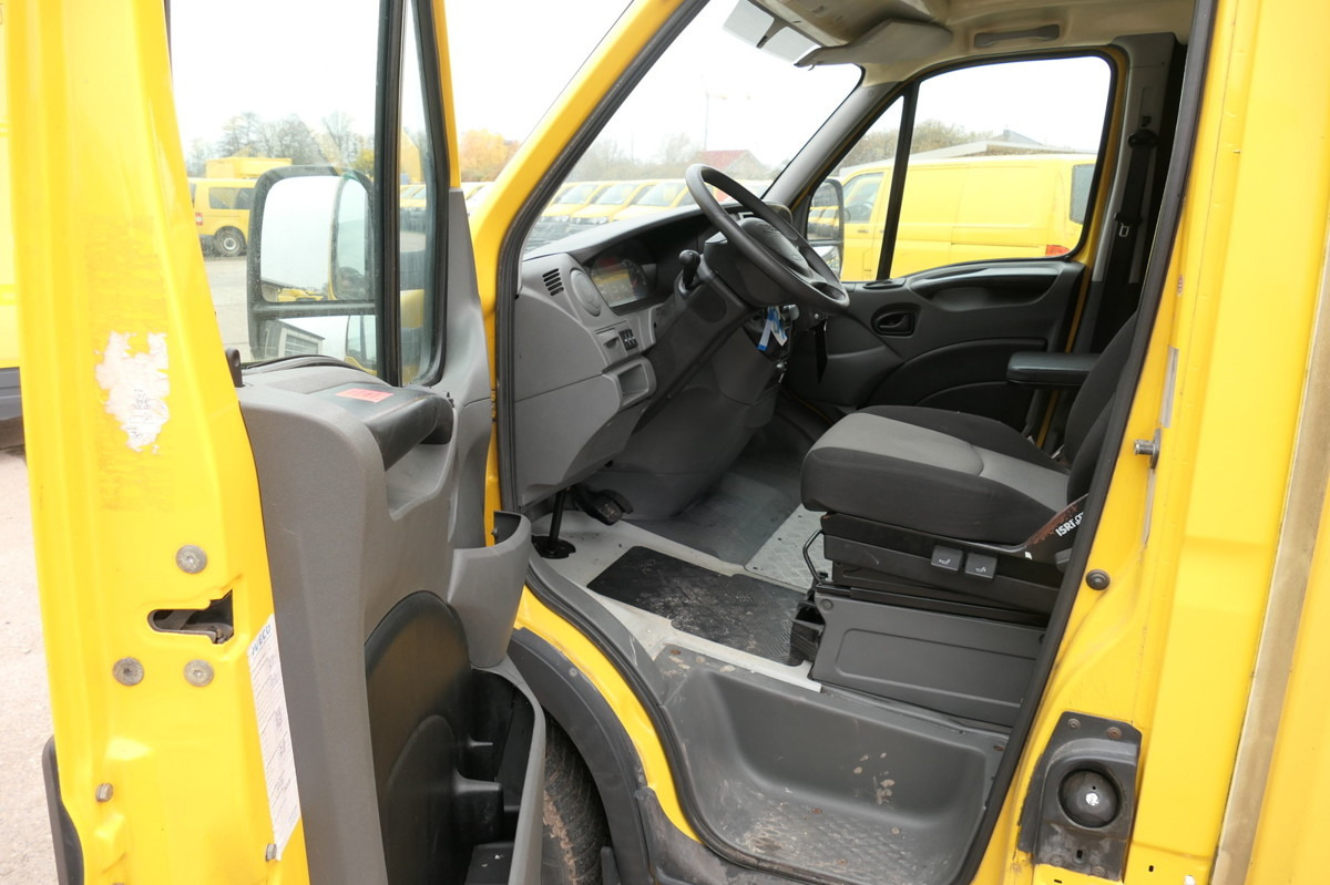 Box van IVECO Daily 35 S11 C30C AUTOMATIK KAMERA MAXI Regale L: picture 12