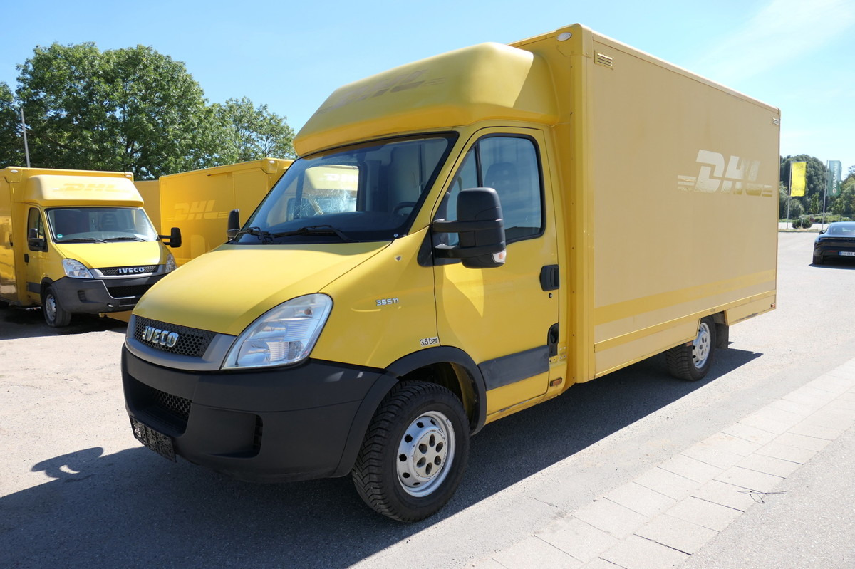 IVECO Daily 35 S11 C30C AUTOMATIK KAMERA MAXI Regale L - Box van: picture 2 IVECO Daily 35 S11 C30C AUTOMATIK KAMERA MAXI Regale L - Box van: picture 2