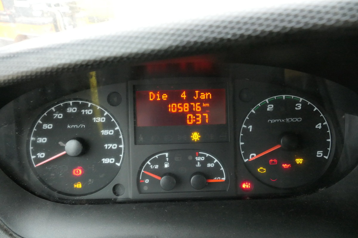Box van IVECO Daily 35 S11 C30C AUTOMATIK KAMERA MAXI Regale L: picture 13