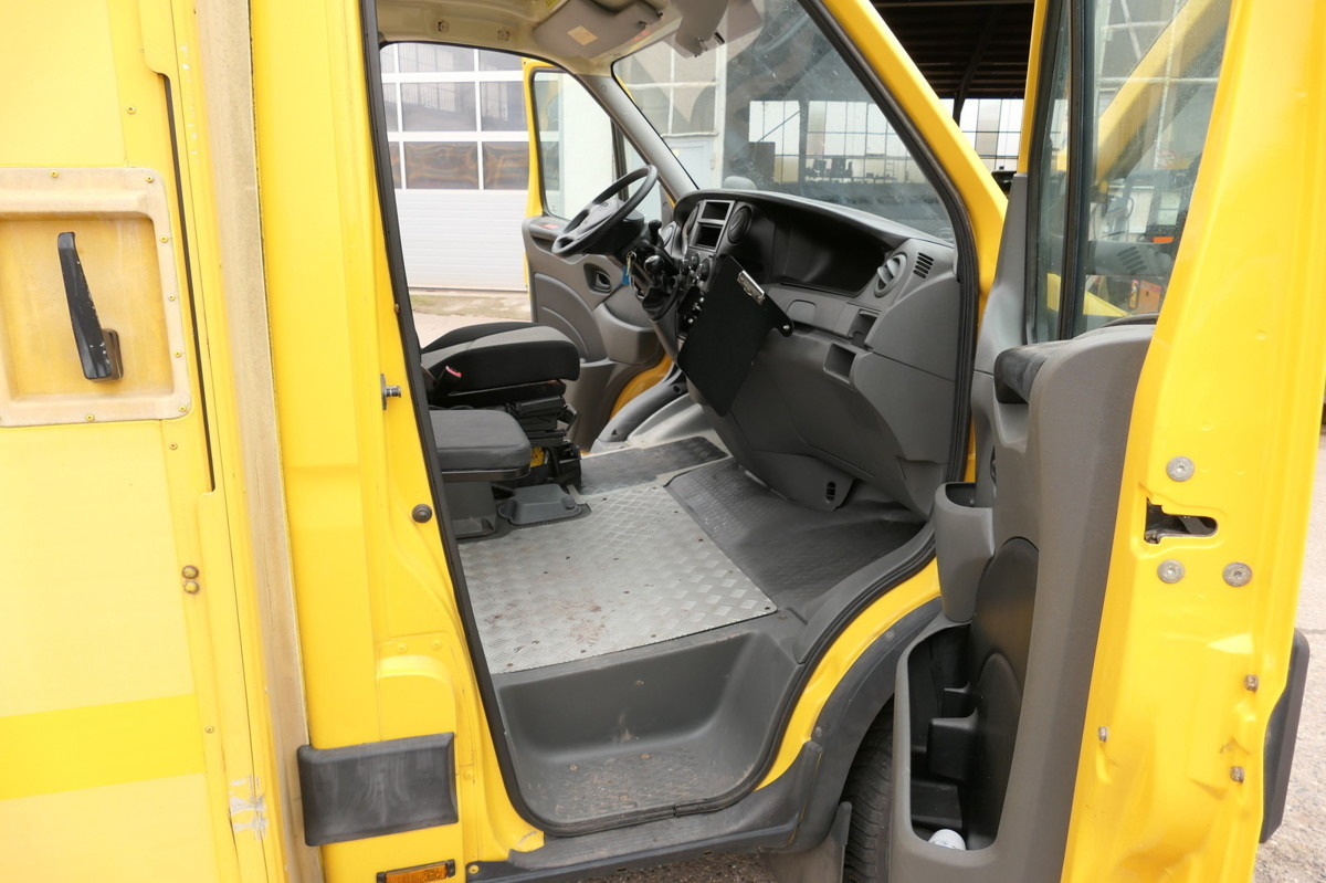 Box van IVECO Daily 35 S11 C30C AUTOMATIK KAMERA MAXI Regale L: picture 11
