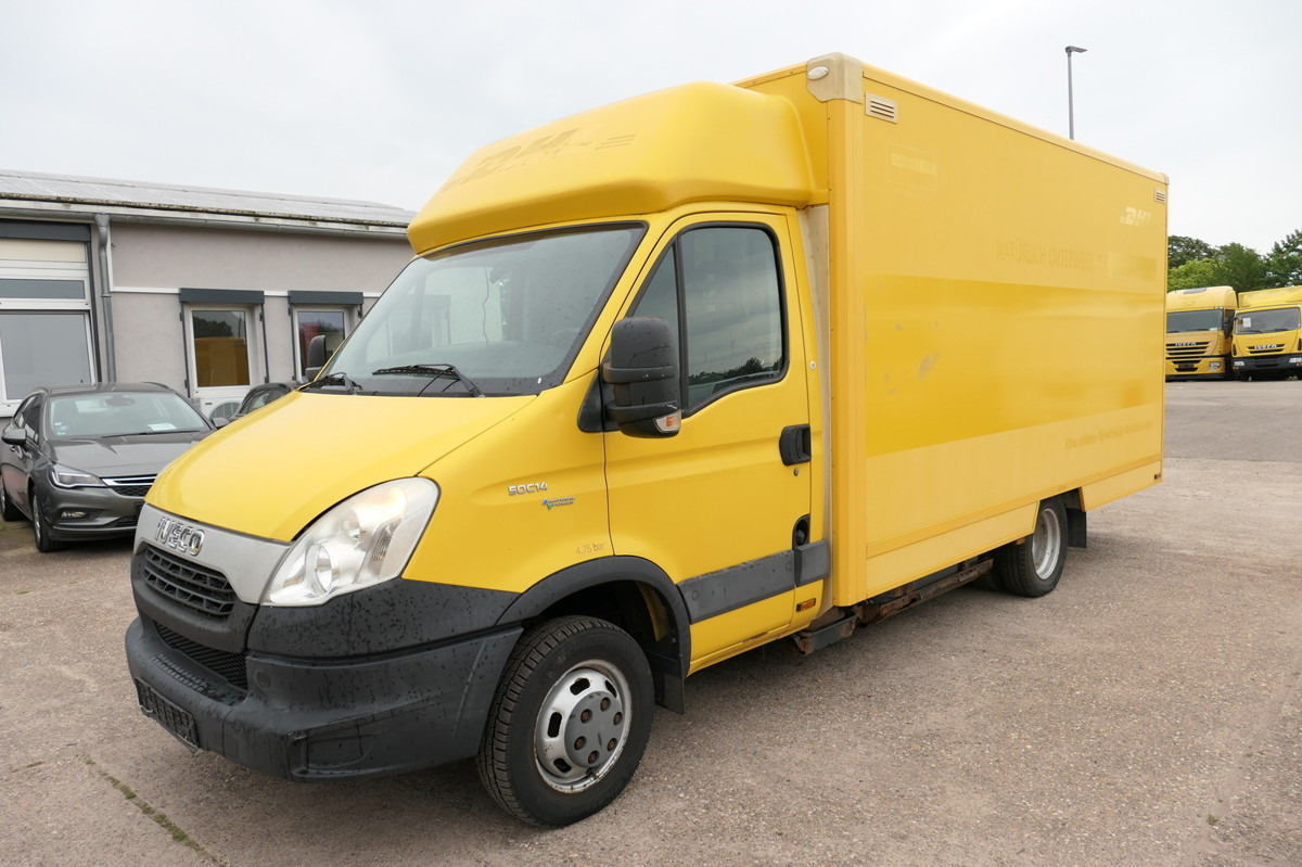 IVECO Daily 50C14 Erdgas Kurz COC - Box van: picture 2 IVECO Daily 50C14 Erdgas Kurz COC - Box van: picture 2
