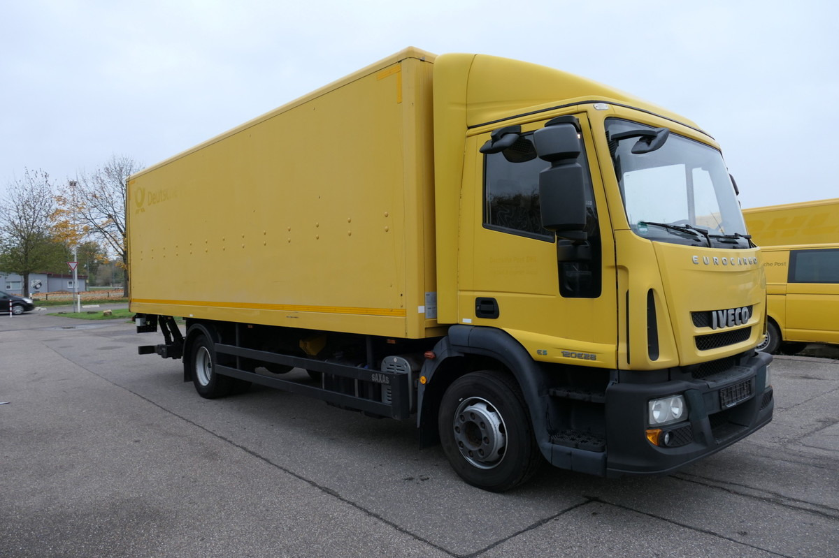 IVECO EuroCargo ML 120 E28/P AHK LBW - Box truck: picture 2 IVECO EuroCargo ML 120 E28/P AHK LBW - Box truck: picture 2