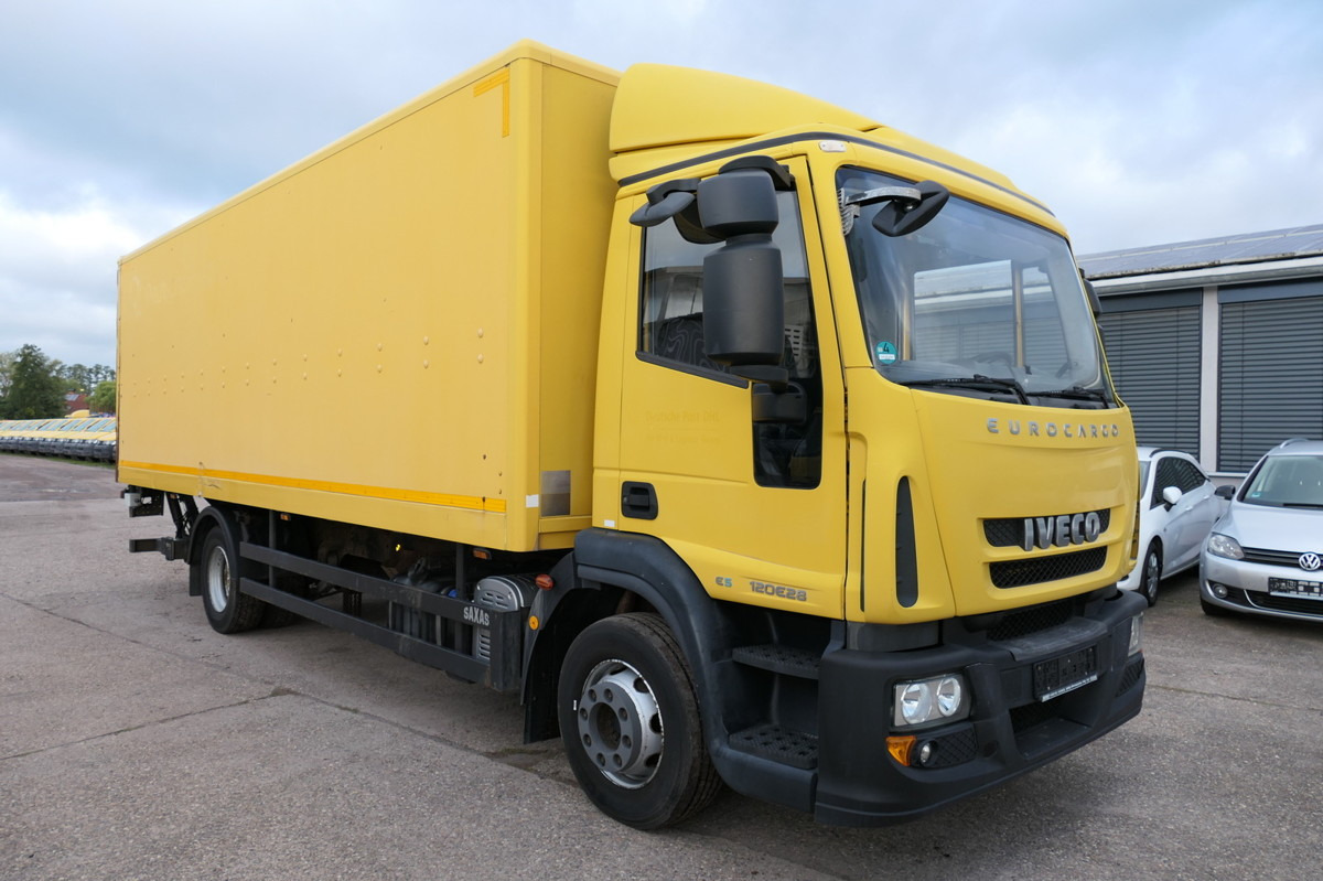IVECO EuroCargo ML 120 E28/P AHK LBW Koffer 7,00x2,44x - Box truck: picture 2 IVECO EuroCargo ML 120 E28/P AHK LBW Koffer 7,00x2,44x - Box truck: picture 2