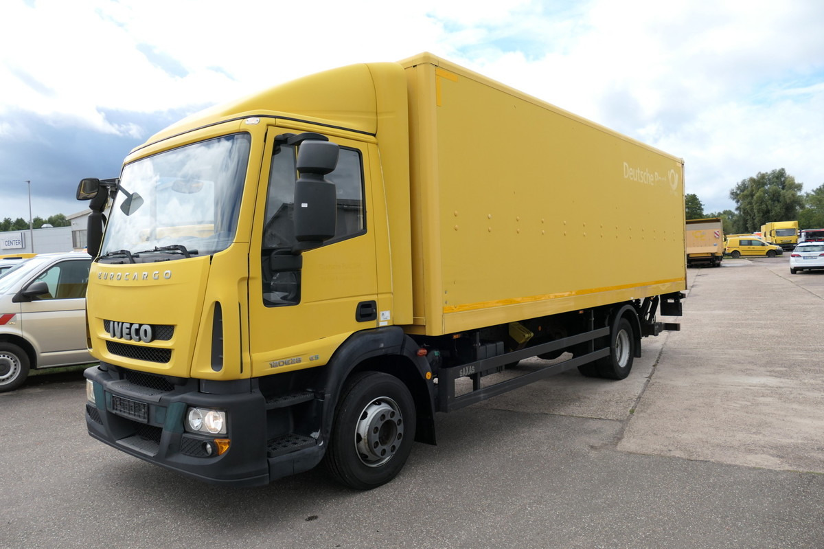IVECO EuroCargo ML 120 E28/P AHK LBW Koffer 7,00x2,44x - Box truck: picture 1 IVECO EuroCargo ML 120 E28/P AHK LBW Koffer 7,00x2,44x - Box truck: picture 1