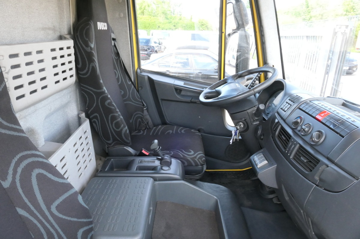 Box van IVECO EuroCargo ML 75 E 16 P LBW LUFT AUTOMATIK COC EU: picture 6