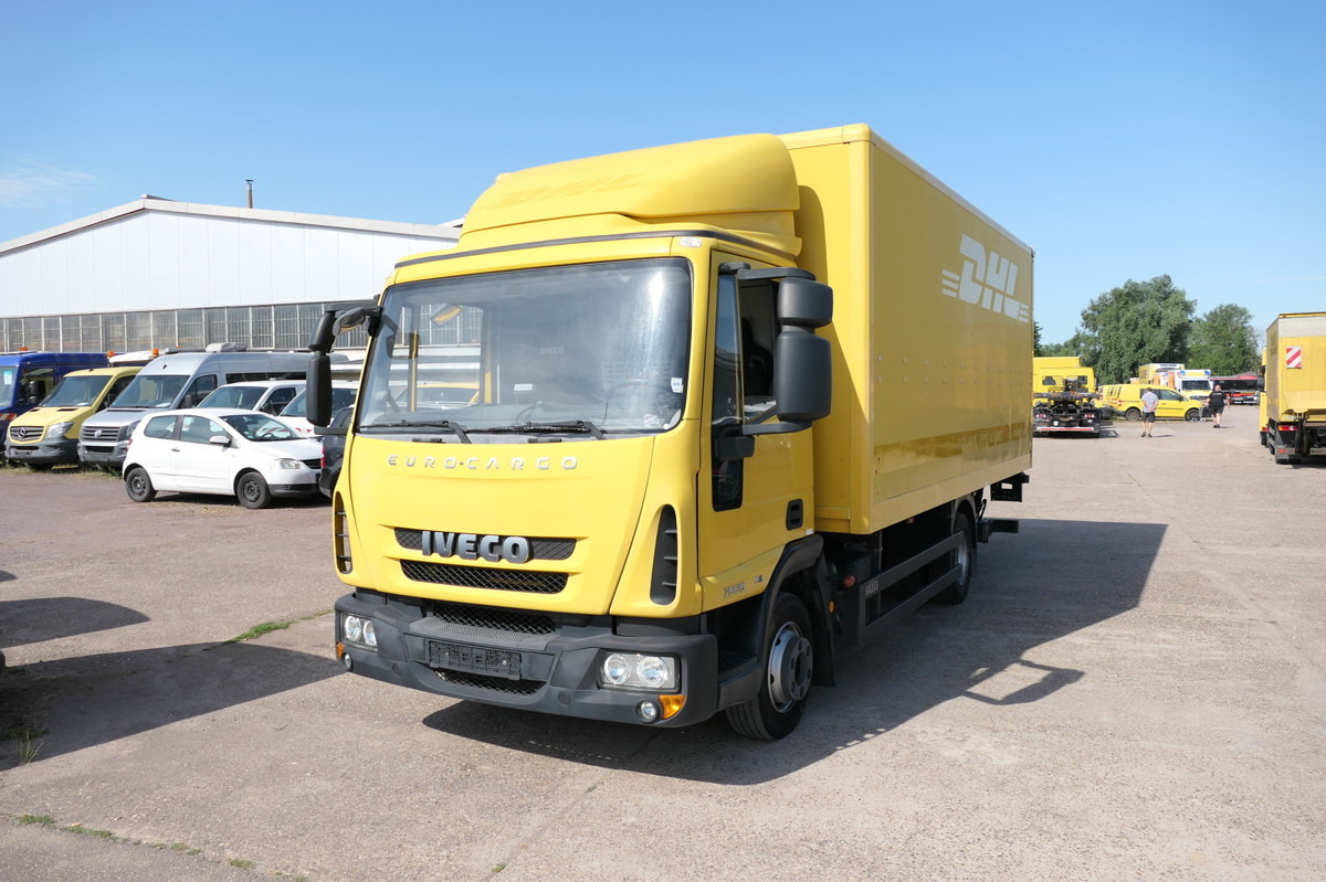 IVECO EuroCargo ML 75 E 16 P LBW LUFT AUTOMATIK COC EU - Box van: picture 1 IVECO EuroCargo ML 75 E 16 P LBW LUFT AUTOMATIK COC EU - Box van: picture 1