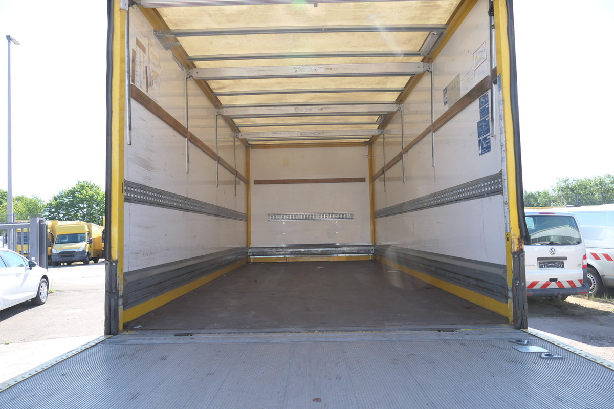 Box van IVECO EuroCargo ML 75 E 16 P LBW LUFT AUTOMATIK COC EU: picture 6