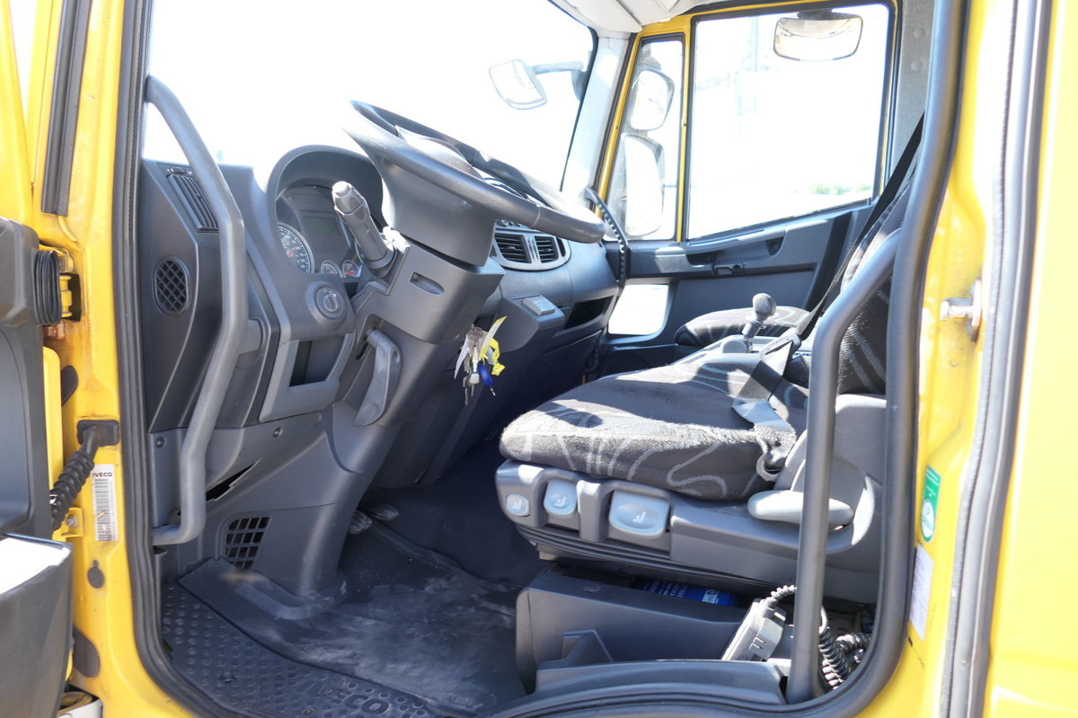 Box van IVECO EuroCargo ML 75 E 16 P LBW LUFT AUTOMATIK COC EU: picture 7
