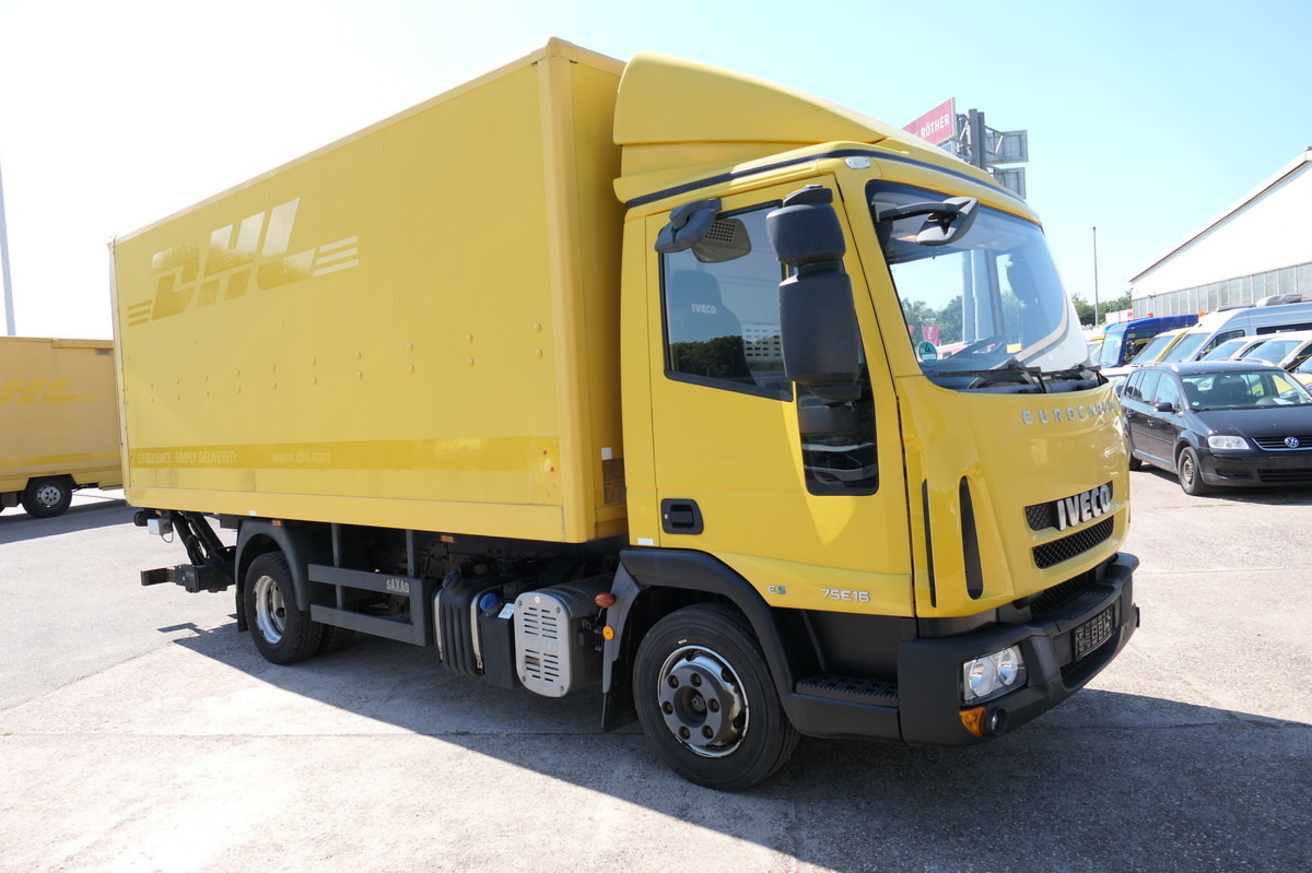 IVECO EuroCargo ML 75 E 16 P LBW LUFT AUTOMATIK COC EU - Box van: picture 2 IVECO EuroCargo ML 75 E 16 P LBW LUFT AUTOMATIK COC EU - Box van: picture 2