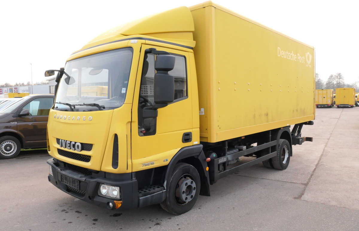 IVECO EuroCargo ML 75 E 16 P LBW LUFT AUTOMATIK COC EU - Box van: picture 1 IVECO EuroCargo ML 75 E 16 P LBW LUFT AUTOMATIK COC EU - Box van: picture 1