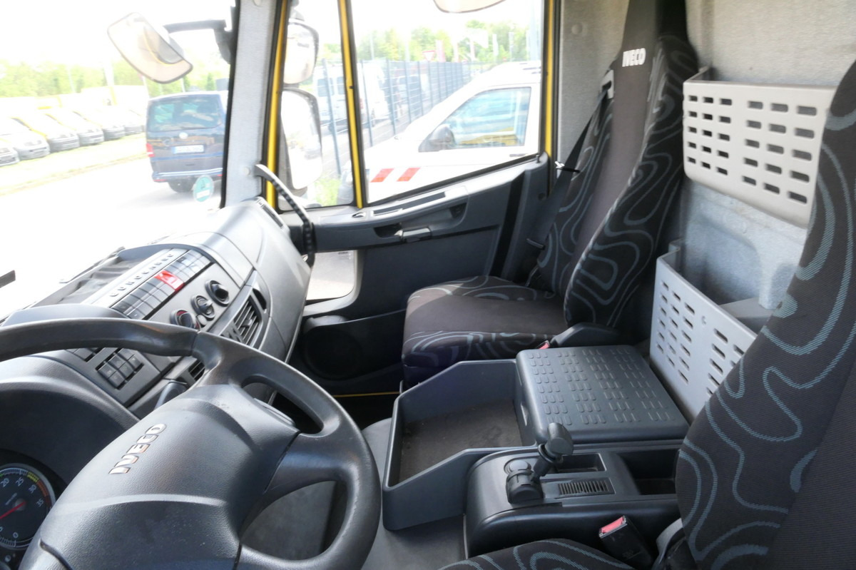 Box van IVECO EuroCargo ML 75 E 16 P LBW LUFT AUTOMATIK COC EU: picture 7