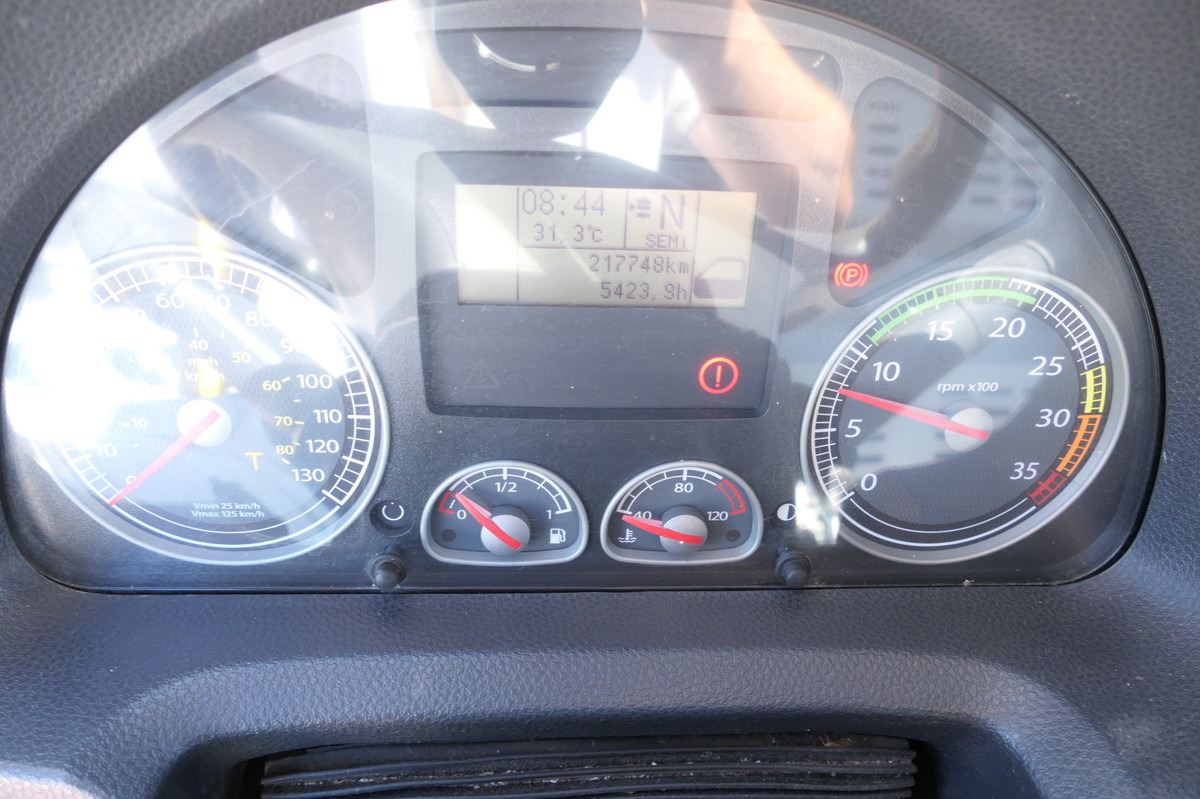 Box van IVECO EuroCargo ML 75 E 16 P LBW LUFT AUTOMATIK COC EU: picture 11