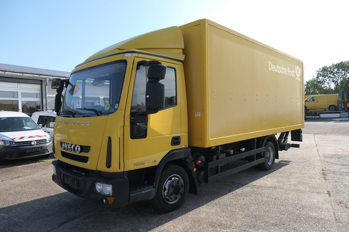 IVECO EuroCargo ML 75 E 16 P LBW LUFT AUTOMATIK COC EU - Box van: picture 1 IVECO EuroCargo ML 75 E 16 P LBW LUFT AUTOMATIK COC EU - Box van: picture 1