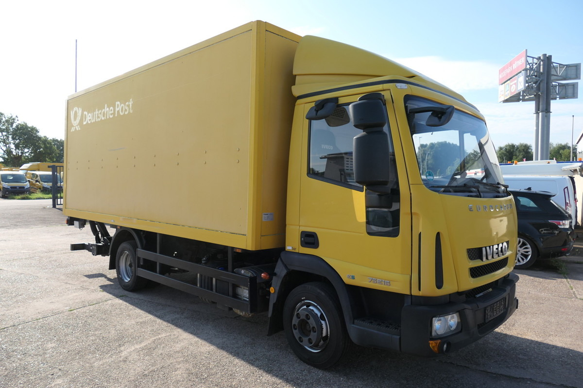IVECO EuroCargo ML 75 E 16 P LBW LUFT AUTOMATIK COC EU - Box van: picture 2 IVECO EuroCargo ML 75 E 16 P LBW LUFT AUTOMATIK COC EU - Box van: picture 2