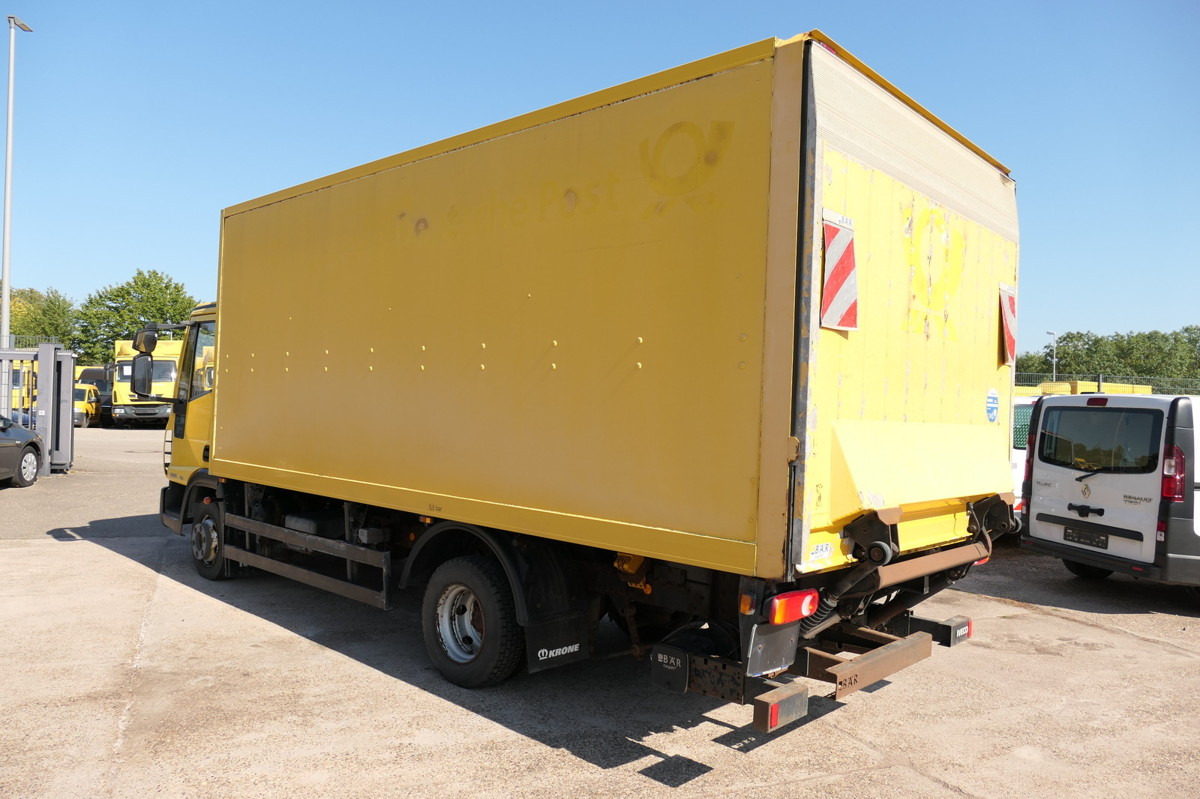IVECO EuroCargo ML 75 E 16 P LBW LUFT AUTOMATIK EURO-5 - Box truck: picture 4 IVECO EuroCargo ML 75 E 16 P LBW LUFT AUTOMATIK EURO-5 - Box truck: picture 4
