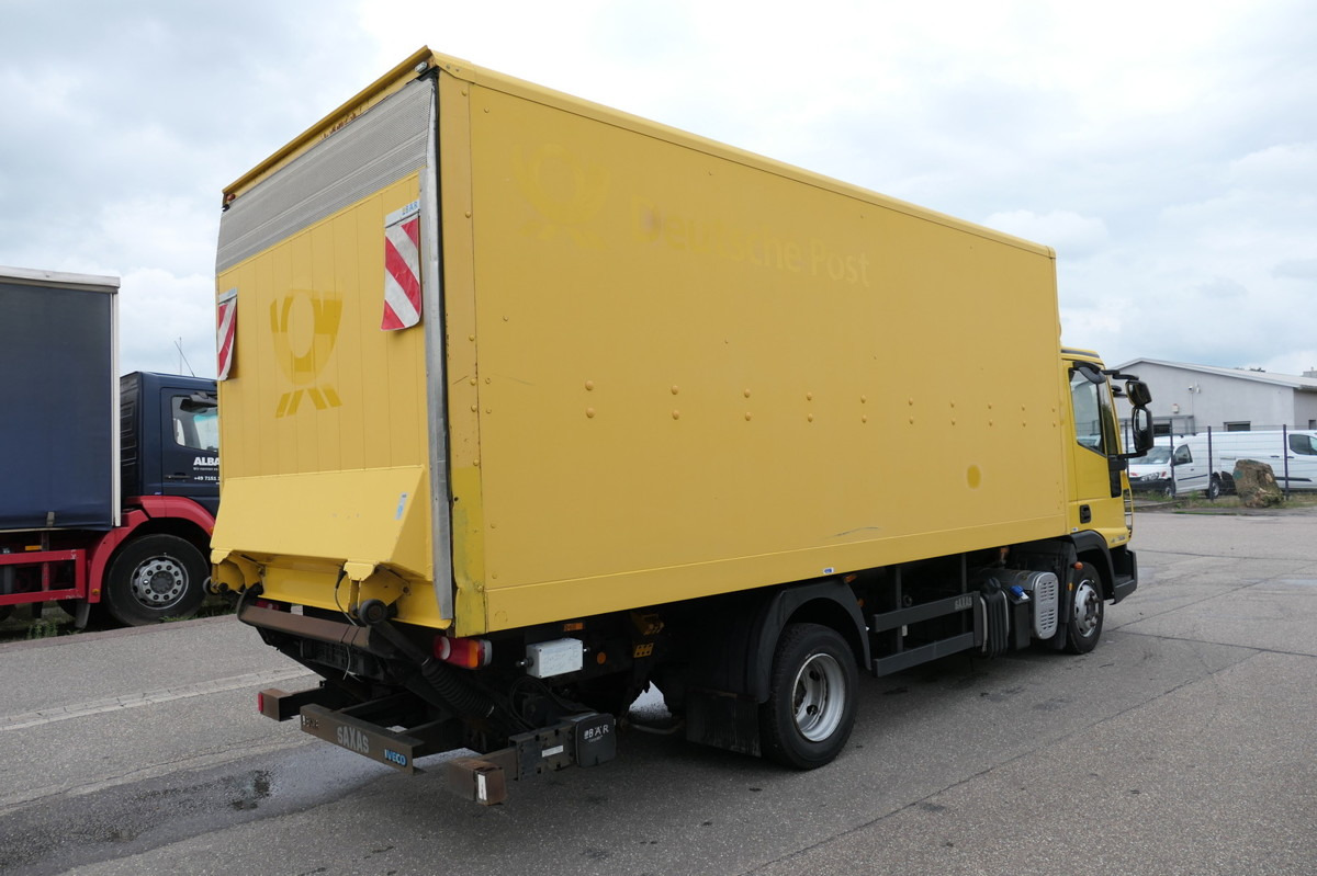 IVECO EuroCargo ML 75 E 16 P LBW LUFT AUTOMATIK - Box van: picture 3 IVECO EuroCargo ML 75 E 16 P LBW LUFT AUTOMATIK - Box van: picture 3