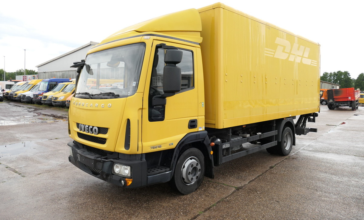 IVECO EuroCargo ML 75 E 16 P LBW LUFT EURO-5 - Box truck: picture 2 IVECO EuroCargo ML 75 E 16 P LBW LUFT EURO-5 - Box truck: picture 2