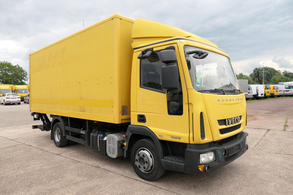 IVECO EuroCargo ML 75 E 16 P LBW LUFT EURO-5 - Box truck: picture 1 IVECO EuroCargo ML 75 E 16 P LBW LUFT EURO-5 - Box truck: picture 1