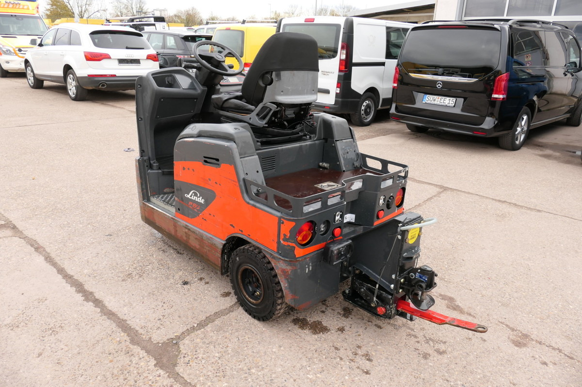 LINDE P 60 Z Schlepper 3-Rad - Tow tractor: picture 3 LINDE P 60 Z Schlepper 3-Rad - Tow tractor: picture 3