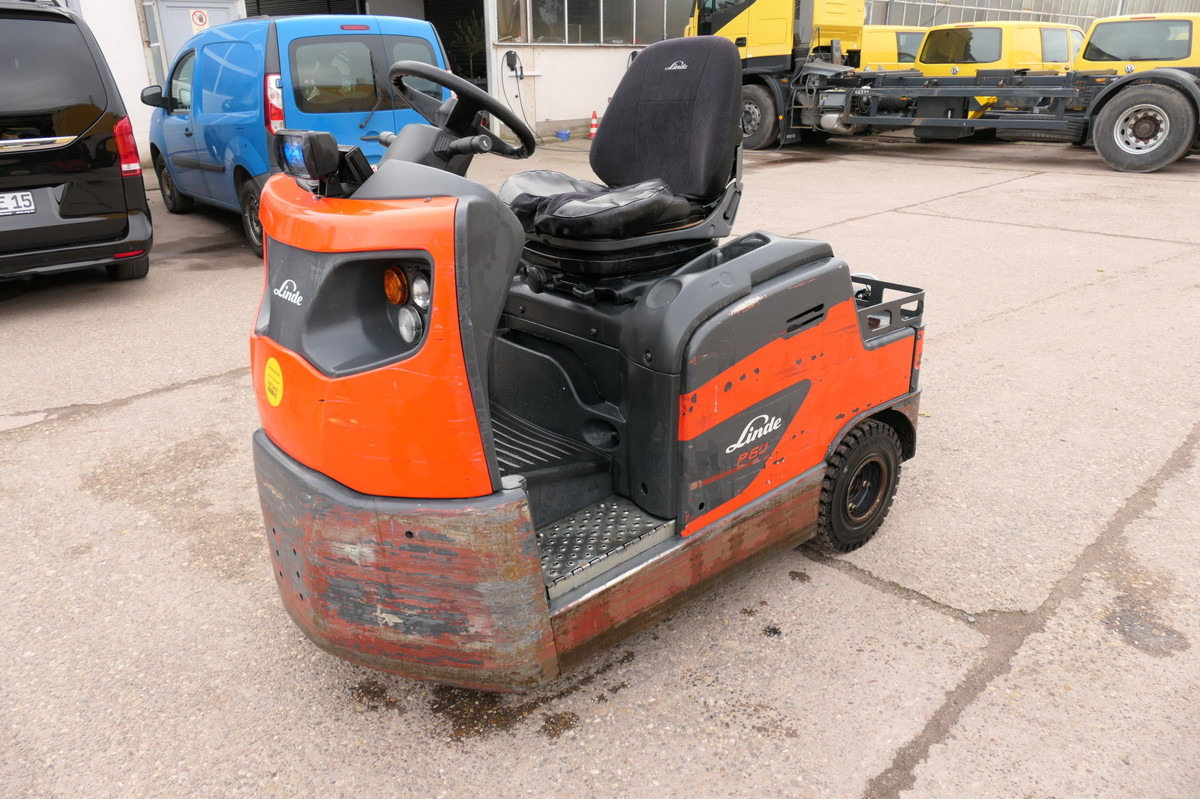 LINDE P 60 Z Schlepper 3-Rad - Tow tractor: picture 2 LINDE P 60 Z Schlepper 3-Rad - Tow tractor: picture 2