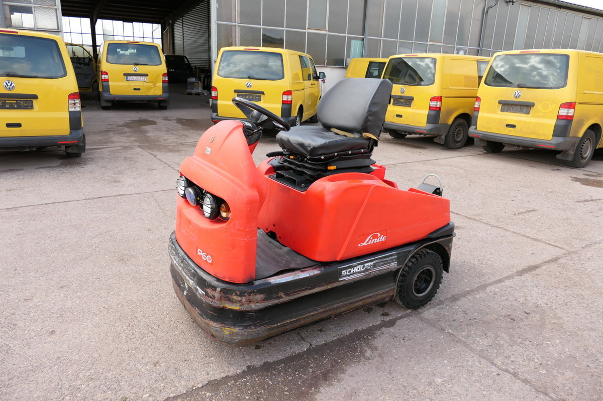 LINDE P 60 Z Schlepper AHK - Tow tractor: picture 2 LINDE P 60 Z Schlepper AHK - Tow tractor: picture 2