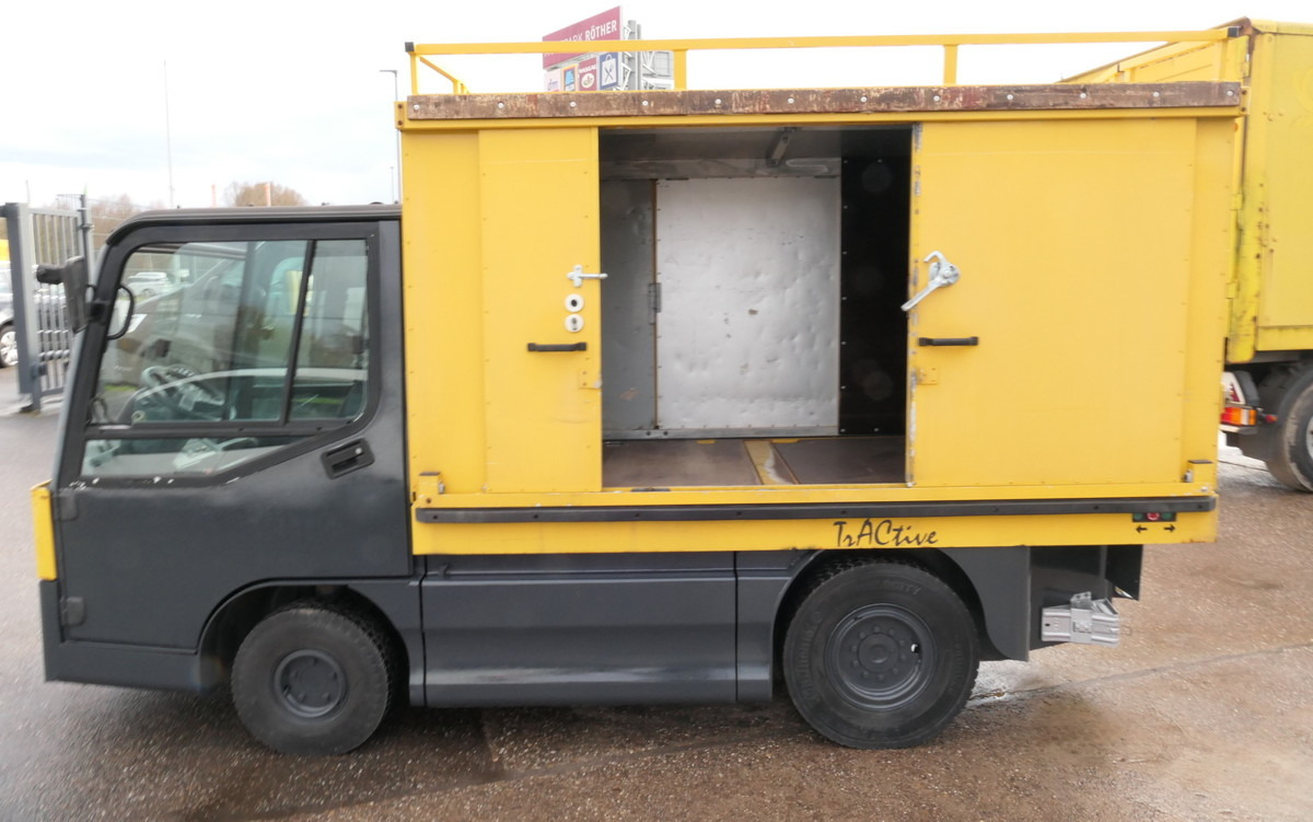 LINDE W20 Schlepper Tractive Batterie 13/2023 - Tow tractor: picture 5 LINDE W20 Schlepper Tractive Batterie 13/2023 - Tow tractor: picture 5