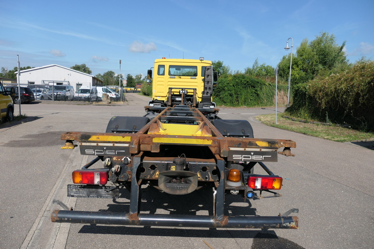 MAN TGM 18.290 LLLC Umsetzfahrzeug KLIMA AHK - Container transporter/ Swap body truck: picture 4 MAN TGM 18.290 LLLC Umsetzfahrzeug KLIMA AHK - Container transporter/ Swap body truck: picture 4