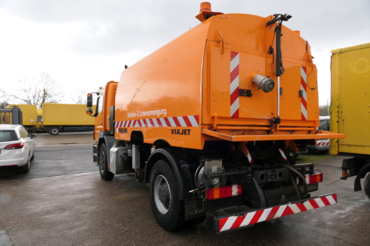 MERCEDES-BENZ 1829 Axor-R KLIMA FAUN Zweiwege-Schienenreiniger - Road sweeper: picture 4 MERCEDES-BENZ 1829 Axor-R KLIMA FAUN Zweiwege-Schienenreiniger - Road sweeper: picture 4