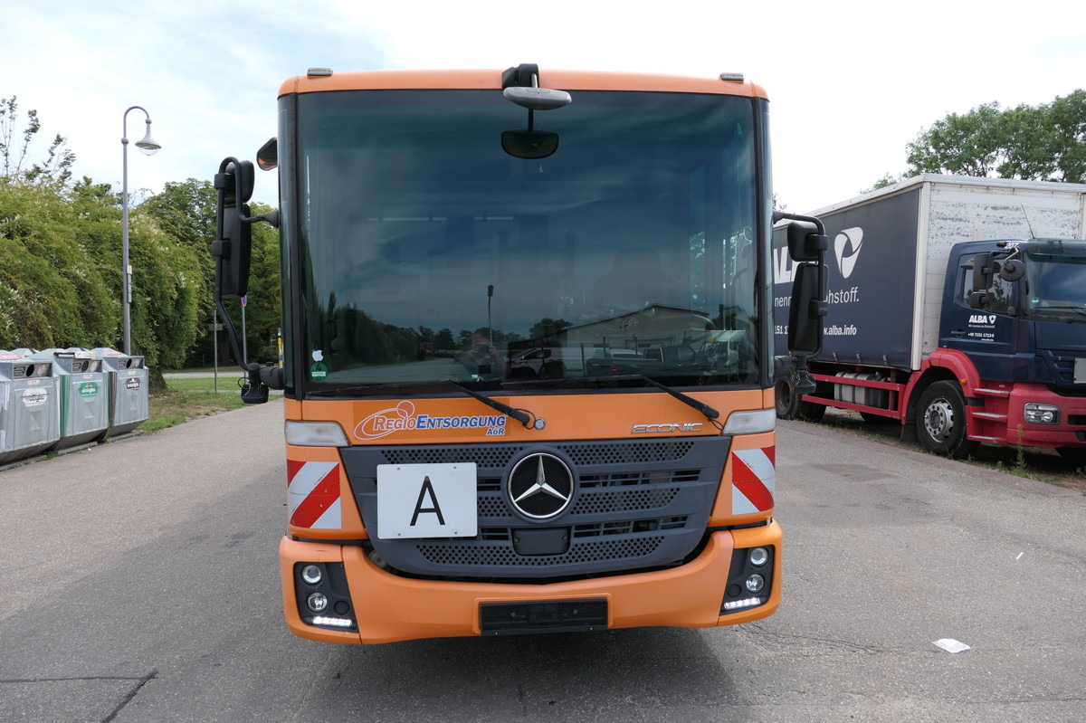 MERCEDES-BENZ 2635 NGE-L62N Econic Aufbau Zöller Medium - Garbage truck: picture 2 MERCEDES-BENZ 2635 NGE-L62N Econic Aufbau Zöller Medium - Garbage truck: picture 2