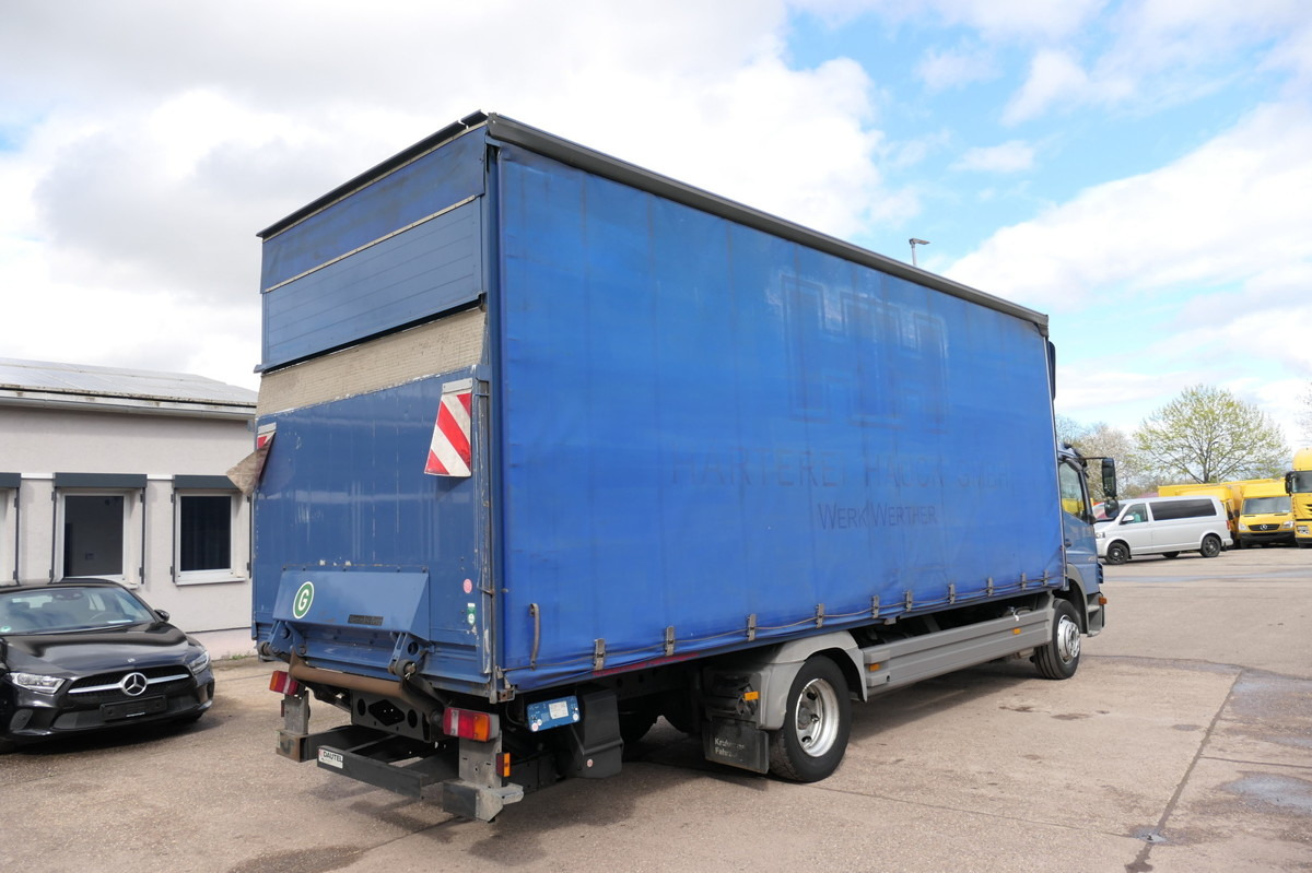 MERCEDES-BENZ ATEGO 1322 KLIMA LBW - Curtainsider truck: picture 3 MERCEDES-BENZ ATEGO 1322 KLIMA LBW - Curtainsider truck: picture 3