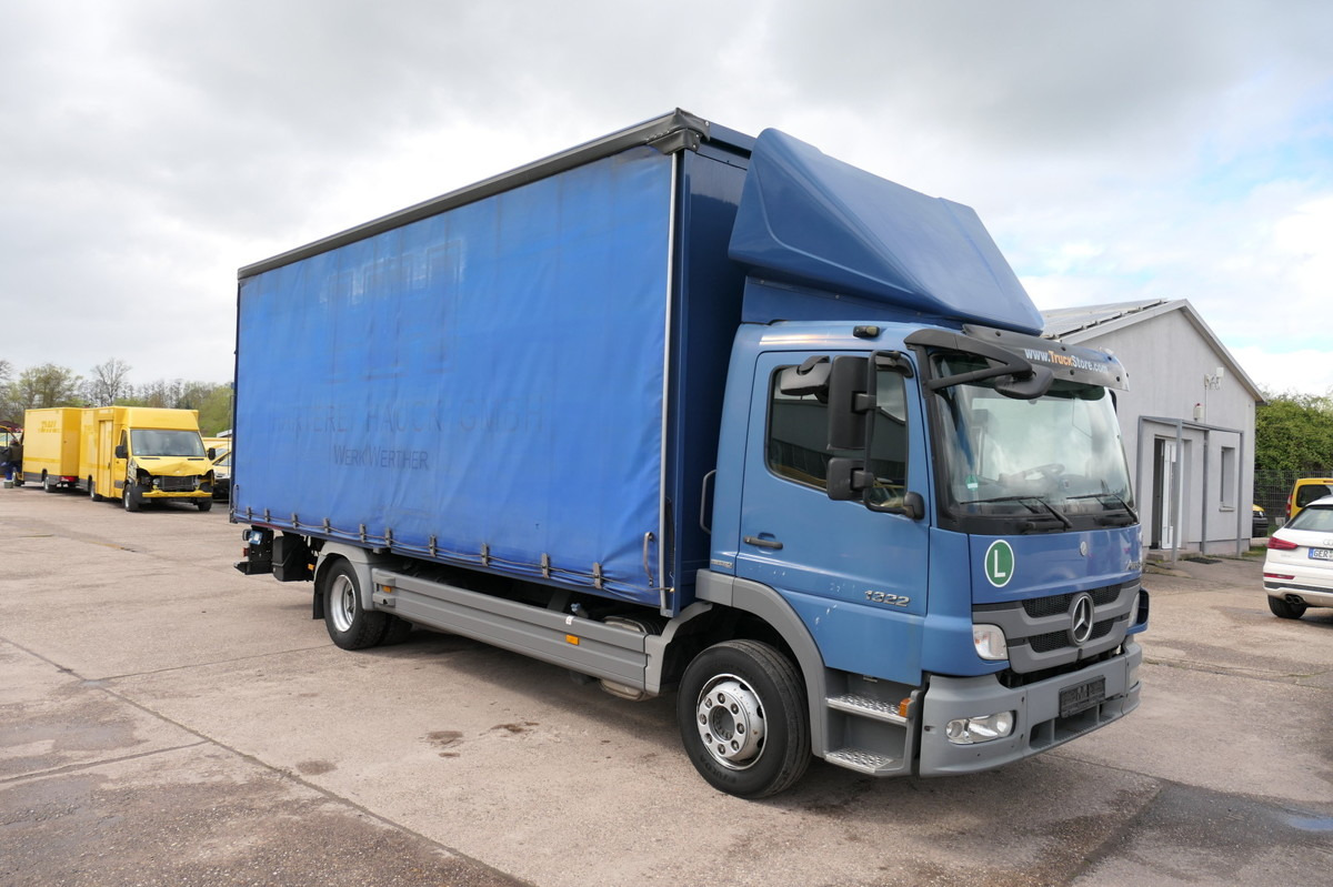 MERCEDES-BENZ ATEGO 1322 KLIMA LBW - Curtainsider truck: picture 1 MERCEDES-BENZ ATEGO 1322 KLIMA LBW - Curtainsider truck: picture 1