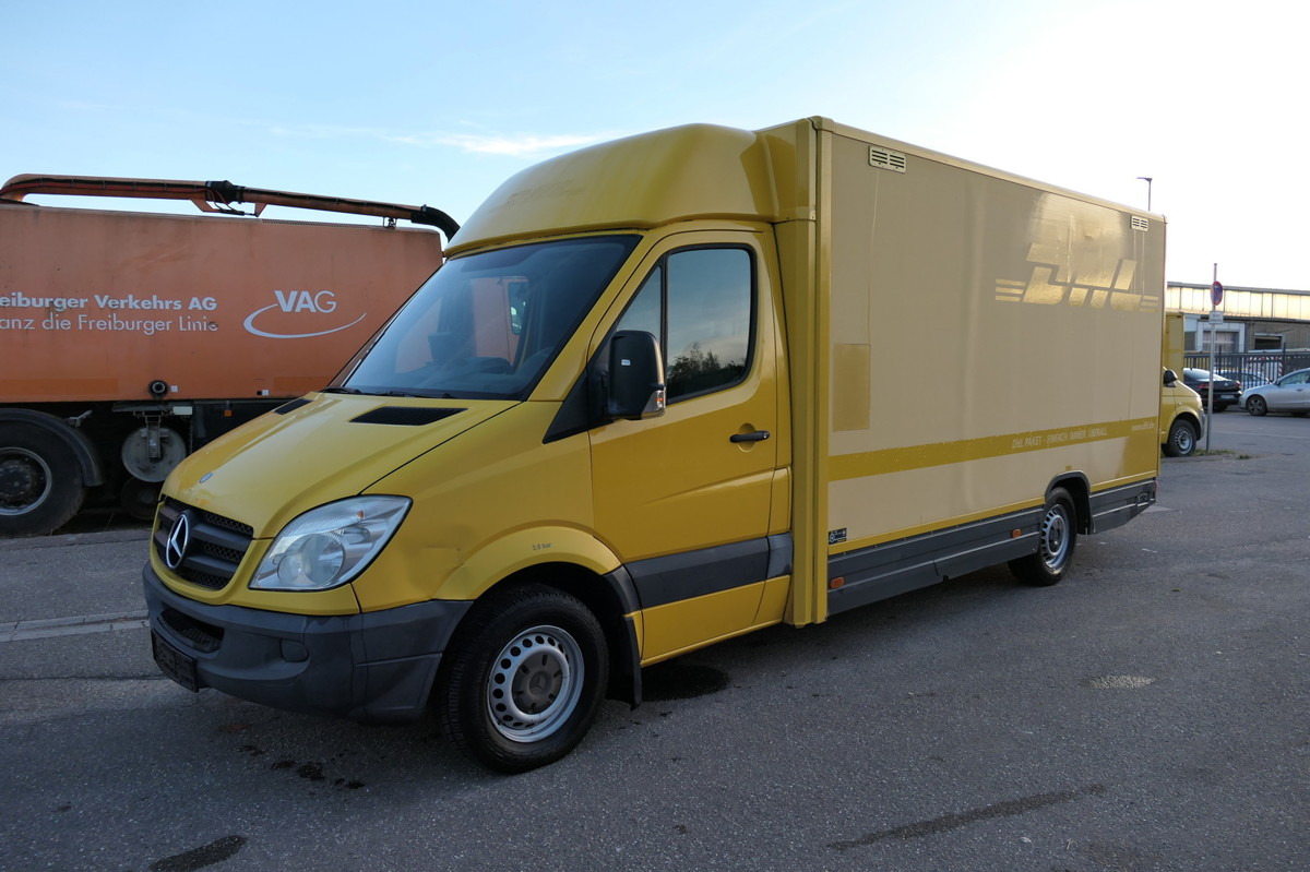 MERCEDES-BENZ SPRINTER 310 CDI MAXI EURO-5 CoC KOFFER REGALE K - Box van: picture 1 MERCEDES-BENZ SPRINTER 310 CDI MAXI EURO-5 CoC KOFFER REGALE K - Box van: picture 1