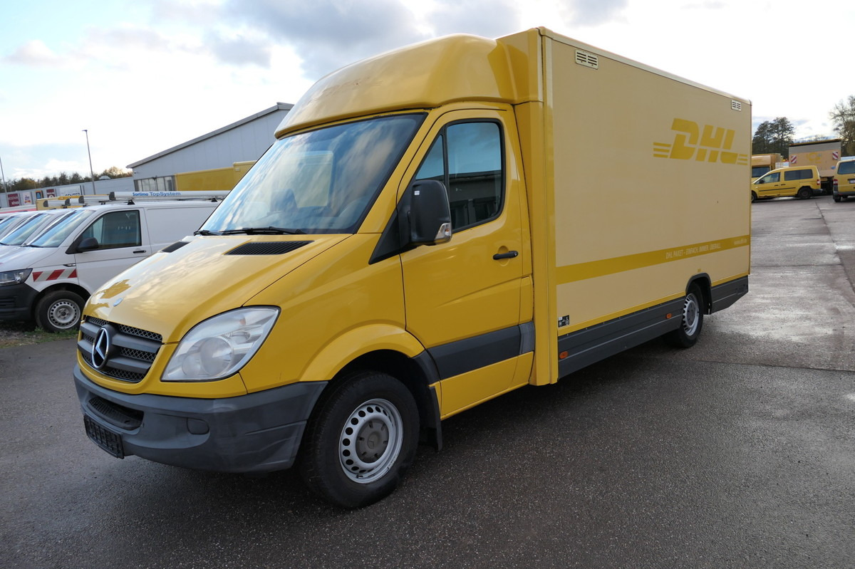 MERCEDES-BENZ SPRINTER 310 CDI MAXI EURO-5 KOFFER REGALE KAME - Box van: picture 2 MERCEDES-BENZ SPRINTER 310 CDI MAXI EURO-5 KOFFER REGALE KAME - Box van: picture 2