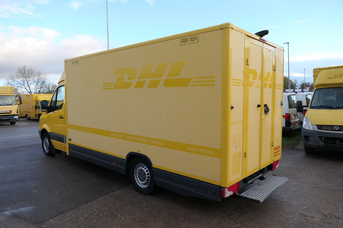 MERCEDES-BENZ SPRINTER 310 CDI MAXI EURO-5 KOFFER REGALE KAME - Box van: picture 4 MERCEDES-BENZ SPRINTER 310 CDI MAXI EURO-5 KOFFER REGALE KAME - Box van: picture 4