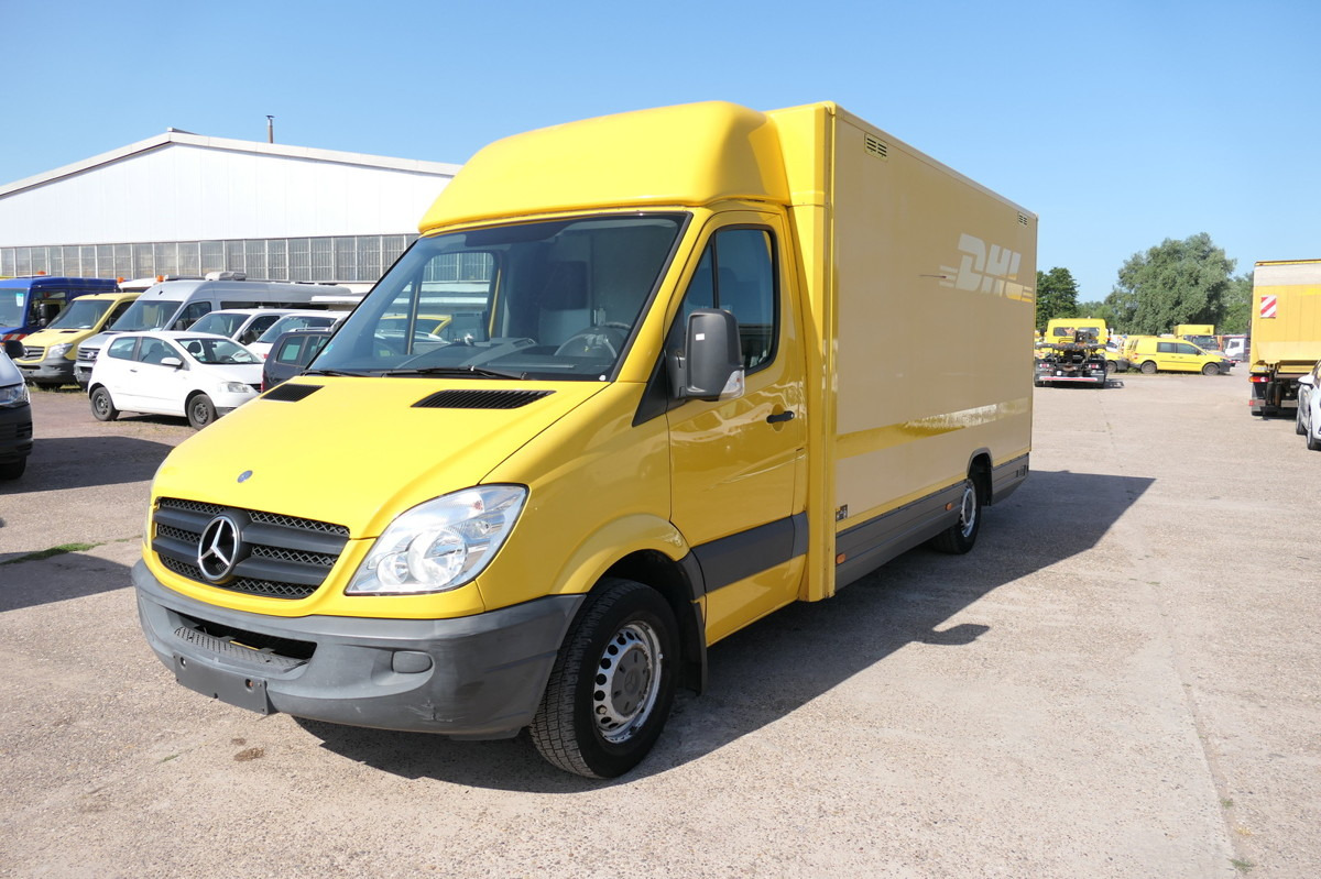 MERCEDES-BENZ SPRINTER 310 CDI MAXI EURO-5 KOFFER REGALE KAMER - Box van: picture 2 MERCEDES-BENZ SPRINTER 310 CDI MAXI EURO-5 KOFFER REGALE KAMER - Box van: picture 2