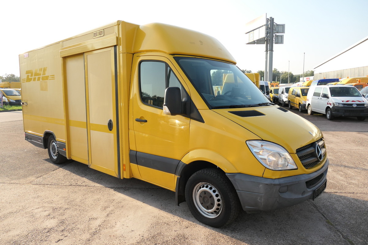 MERCEDES-BENZ SPRINTER 310 CDI MAXI EURO-5 KOFFER REGALE KAMER - Box van: picture 2 MERCEDES-BENZ SPRINTER 310 CDI MAXI EURO-5 KOFFER REGALE KAMER - Box van: picture 2